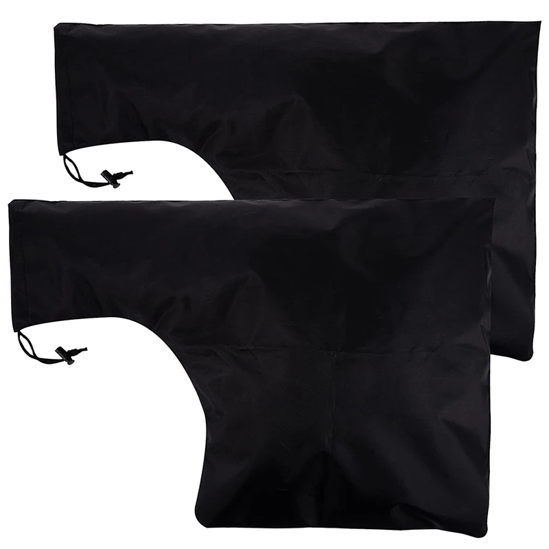 1PC 44*60cm Leaf Blower Vacuum Solid Zippered Bag Vacuum Bag Waterproof Leaf Dust Storage Outdoor