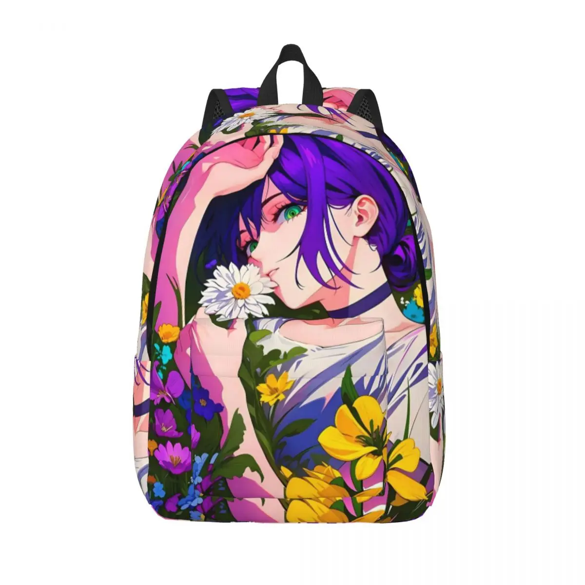 กระเป๋าเป้สะพายหลัง Chainsaw Man Reze สำหรับนักเรียนประถม มัธยม และมหาวิทยาลัย ลายการ์ตูน สำหรับผู้ชายและผู้หญิง ใช้ได้ทุกวันและเดินทาง