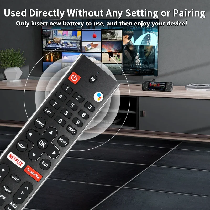 For Skyworth Voice Remote Control Compatible With Skyworth Android TV HS-7700J HS-7720 49G2 49G6 50G2 55G2 55G6 58G6 50G2A 55G2A