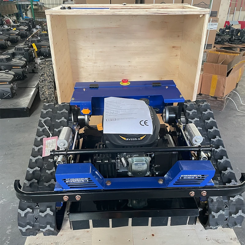 リモコン式業務用芝刈り機、カスタムロボット、中庭メンテナンス、リモコン式芝刈り機
