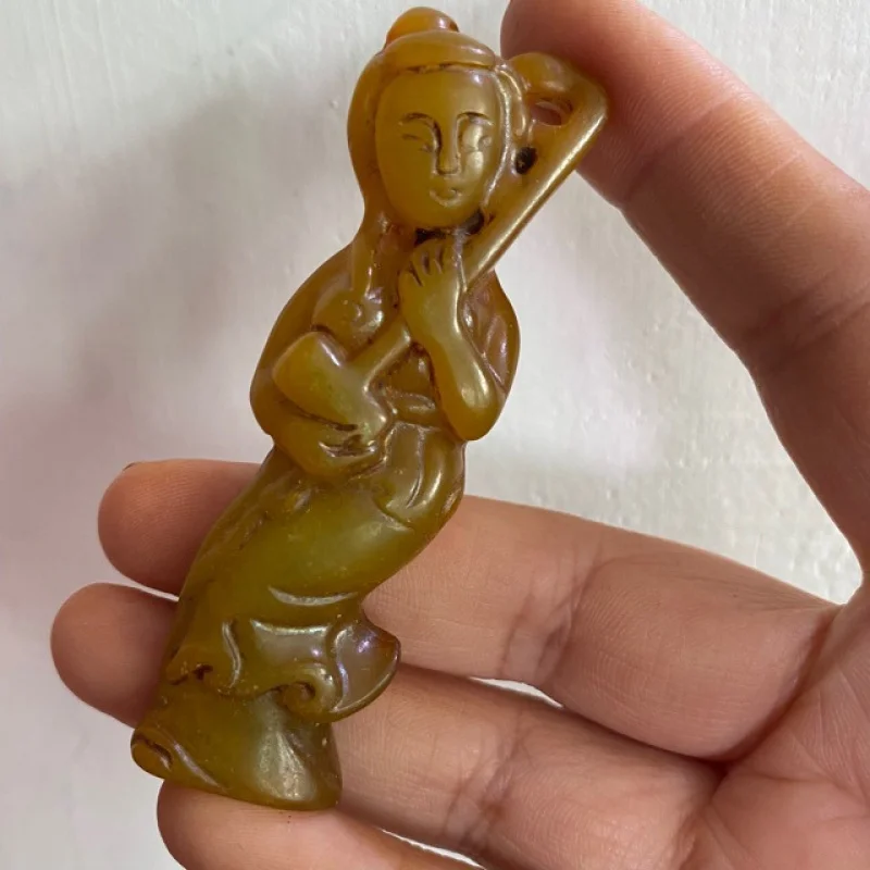 

Antique Style Hanging Ornaments Handheld Pieces Continuous Prosperity Lady Live Streaming Dropshipping