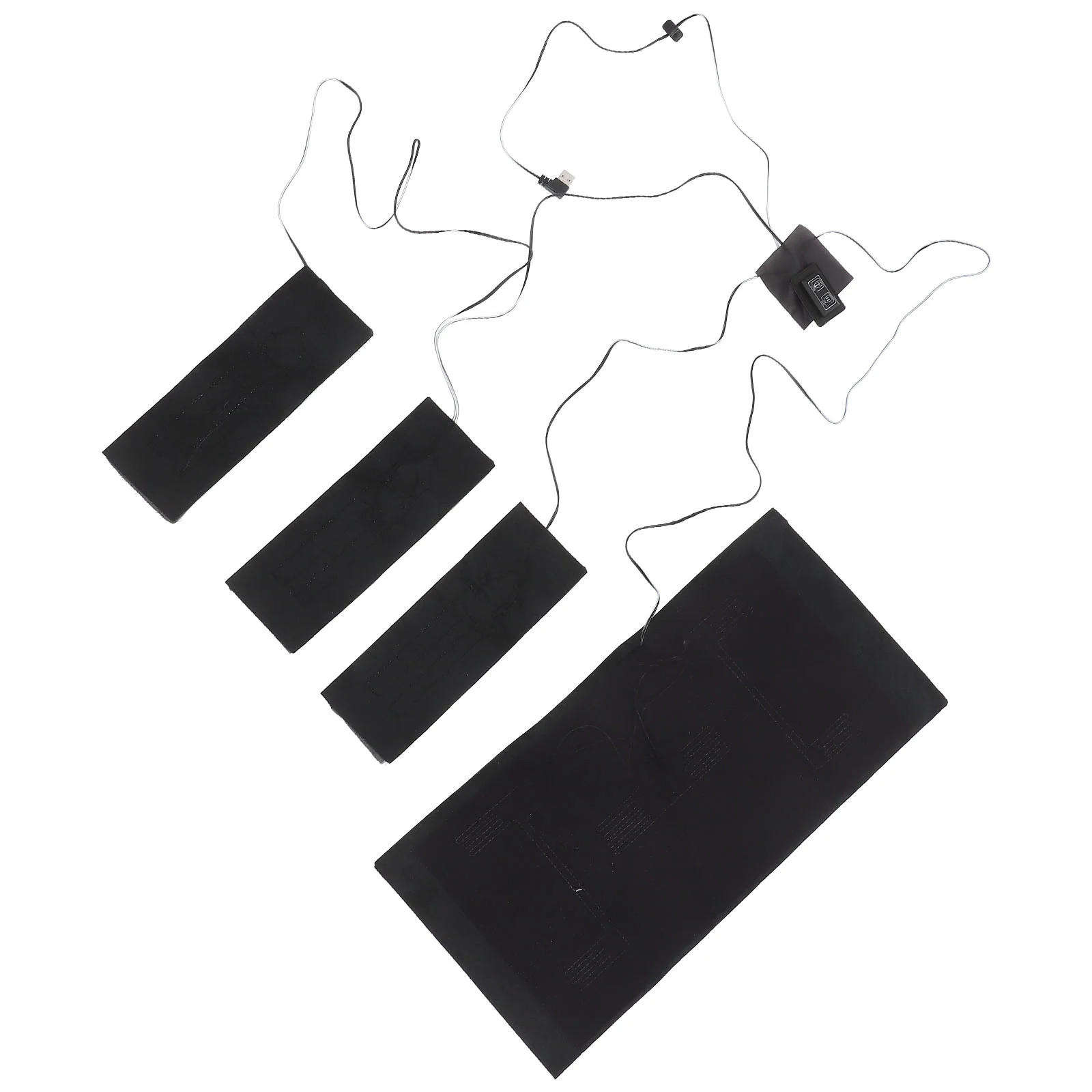 

Clothing Heating Film Carbon Fiber Pad Pads Wearable Clothes Heater Coat Mat Composite Household Low Power Consumption