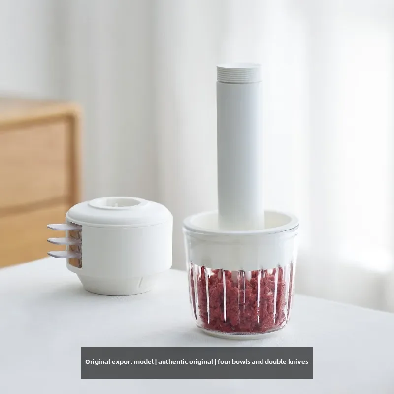 Household small electric multi-functional mixing complementary food cooking machine