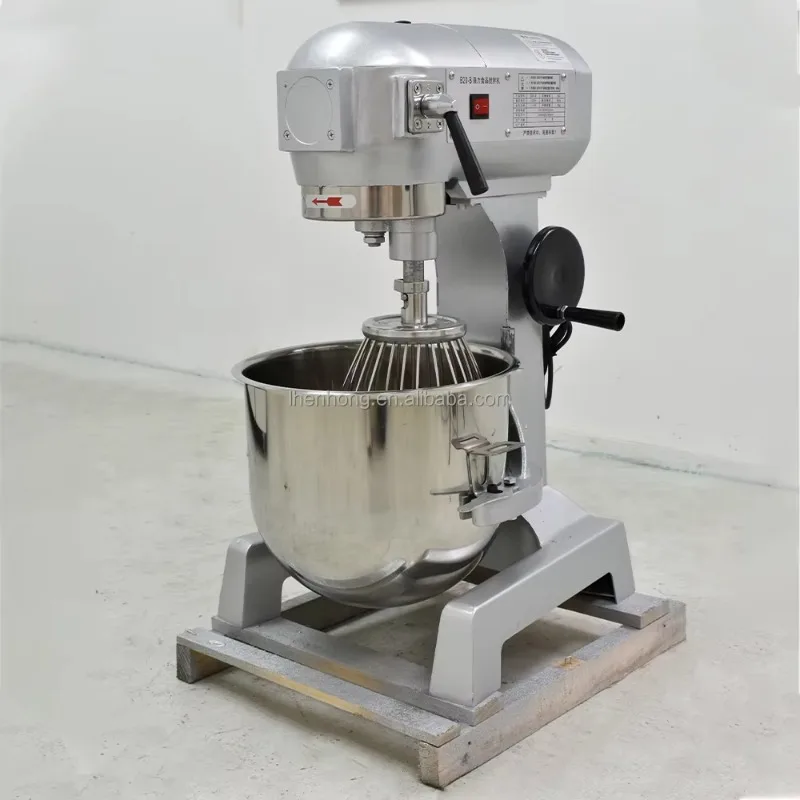 Airo 22L 3-in-1 Commercial Planetary Food Mixer Multi Functional Electric Planetary Stand Mixer Food Processor Cake Mixer