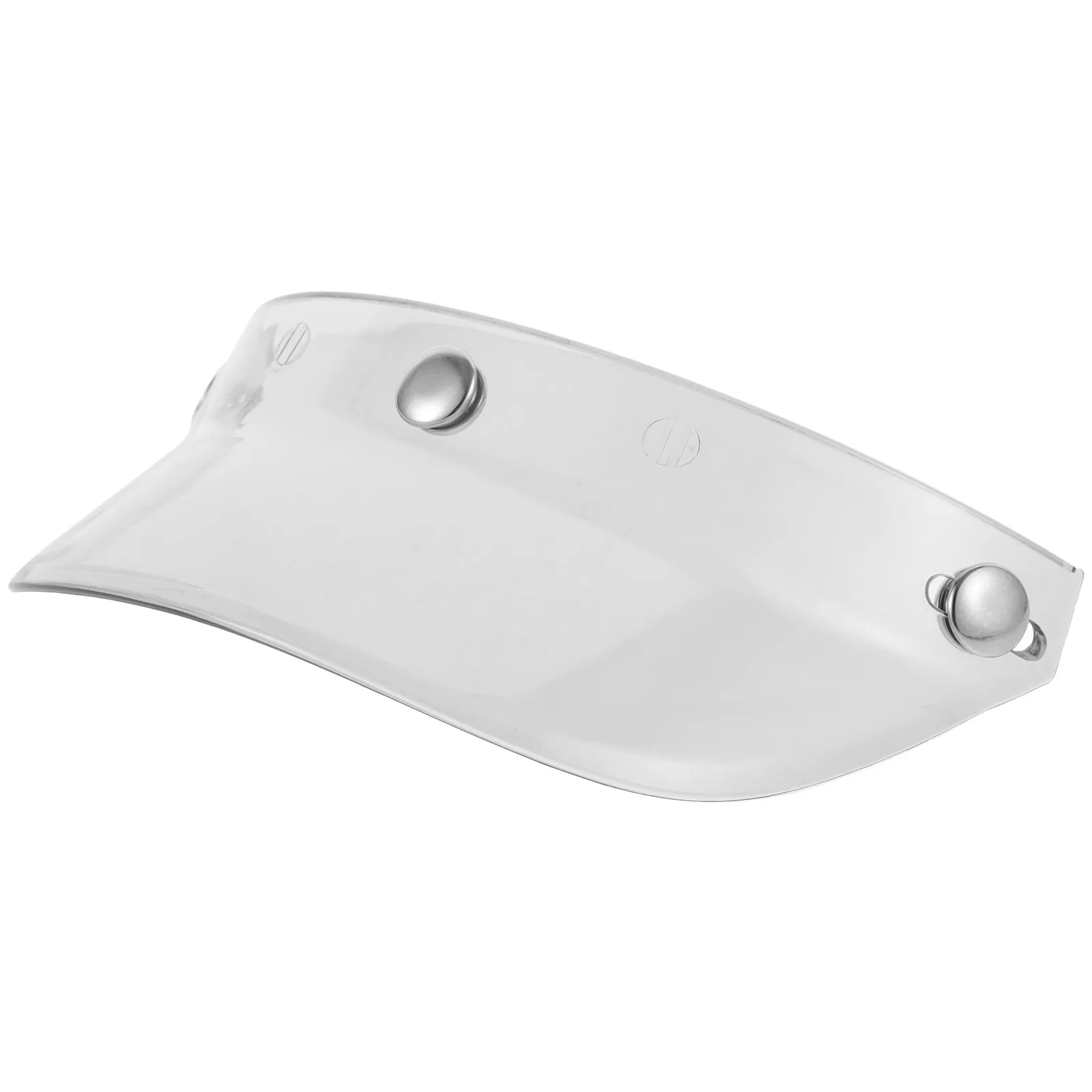 

Universal Visor for Motorcycle and Cycling Three-Button Attachment Sunshade Protection Outdoor Ride Safety