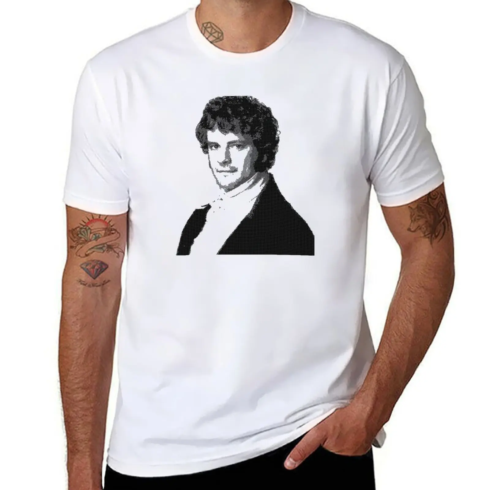

Mr Darcy T-Shirt t shirts with prints man t shirt cotton high quality T-Shirt