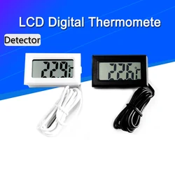 LCD Digital Thermometer For Freezer Temperature -50~110 Degree Refrigerator Fridge Thermometernd Outdoor Waterproof Probe