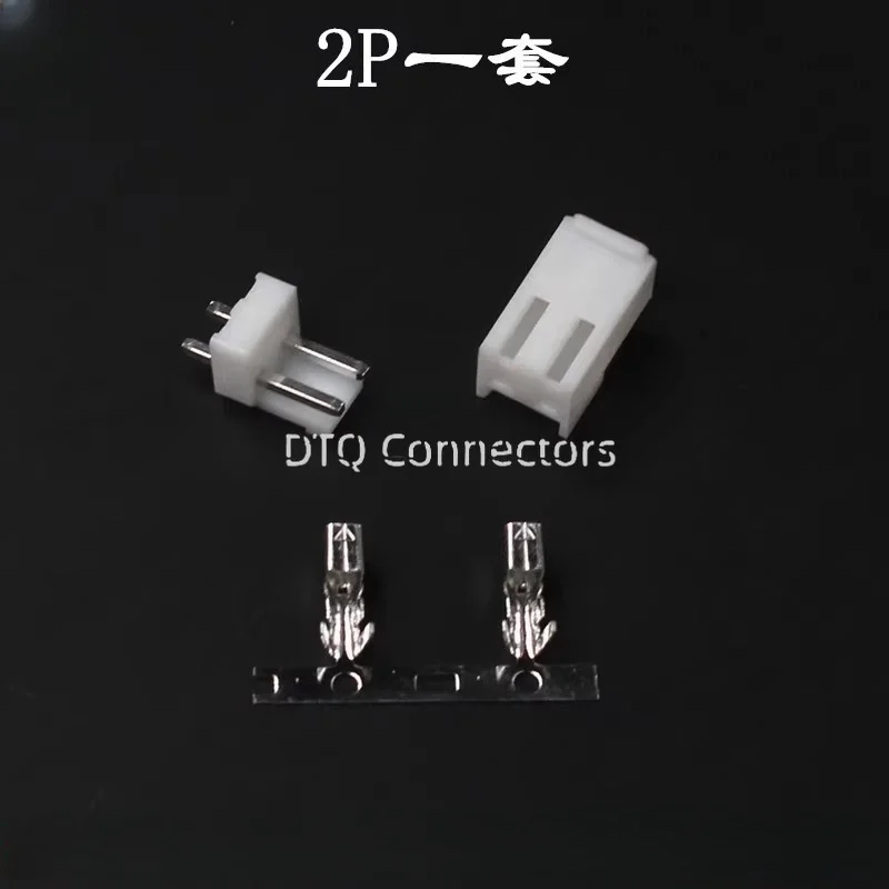 10sets VH 3.96mm 2P 3P 4P 5P 6P 7P 8Pin Male Plug + Female Housing + Terminals VH3.96 Connector