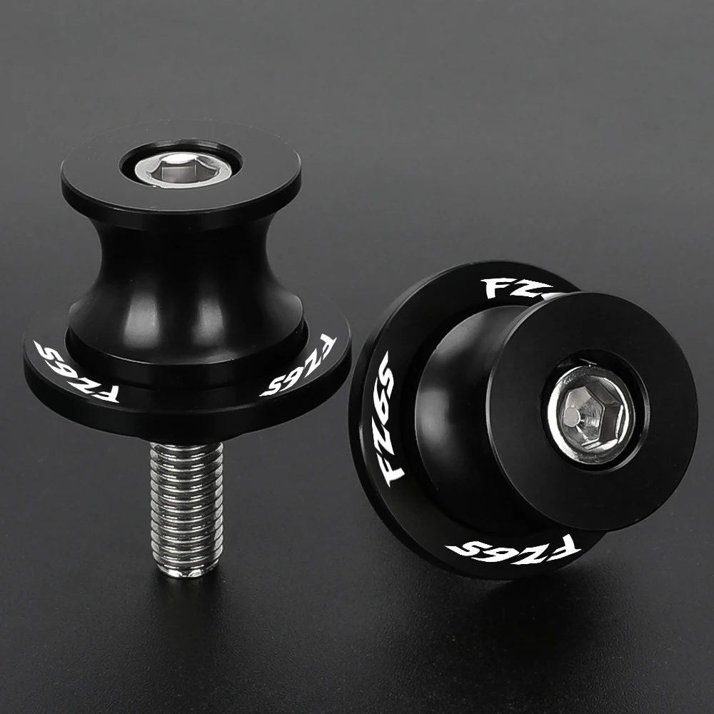 Motorcycle Accessories 2026 Swingarm Spools Slider Stand Support For YAMAHA FZ6S FZ6/FZ6N 2004 2005 2006 2007-2009 M8*1.25 Parts
