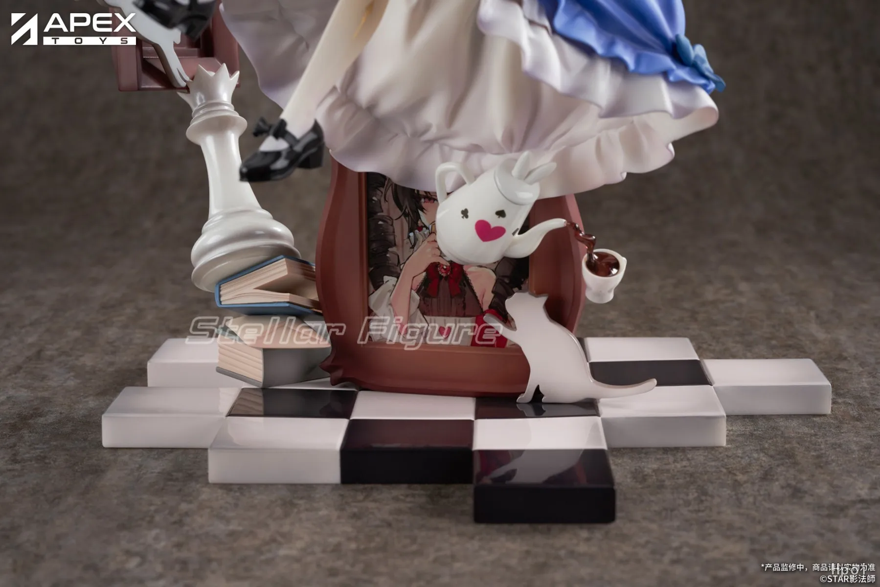 【SF】In Stock APEX-TOYS Sleeping in Wonderland Dreaming Moment Alice Riddle 1/7 Ratio Figure Animation Toys Collection