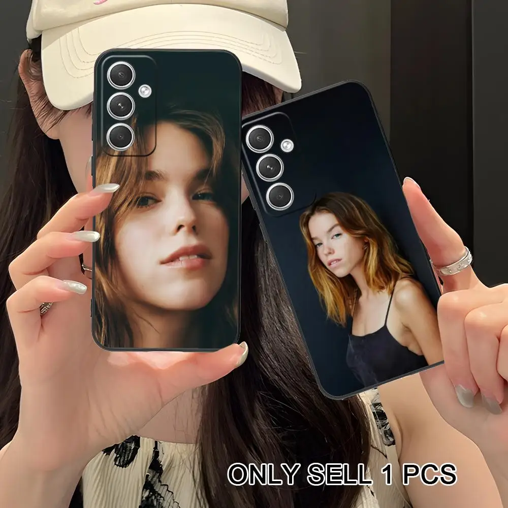 Milly Alcock Phone Case for Samsung Galaxy S26 S25 S24 S23 S22 S21 S20 Note20 Plus FE Ultra Soft TPU Shockproof Cover
