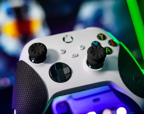 फ्रीक गैलेक्सी परफॉर्मेंस थंब ग्रिप कैप्स सिलिकॉन एनालॉग स्टिक कैप्स कवर Xbox सीरीज X/S कंट्रोलर के लिए हाई-राइज़ सिलिकॉन कैप 10 best sales एक्सबॉक्स सीरीज एक्स नियंत्रक भागों - №3