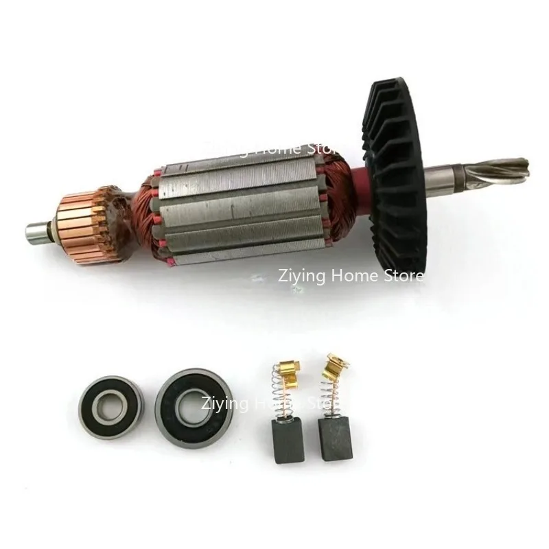 

Suitable for AC220-240V, 5-speed Drive Shaft Hammer Armature Rotor HR2440 F HR2450 F