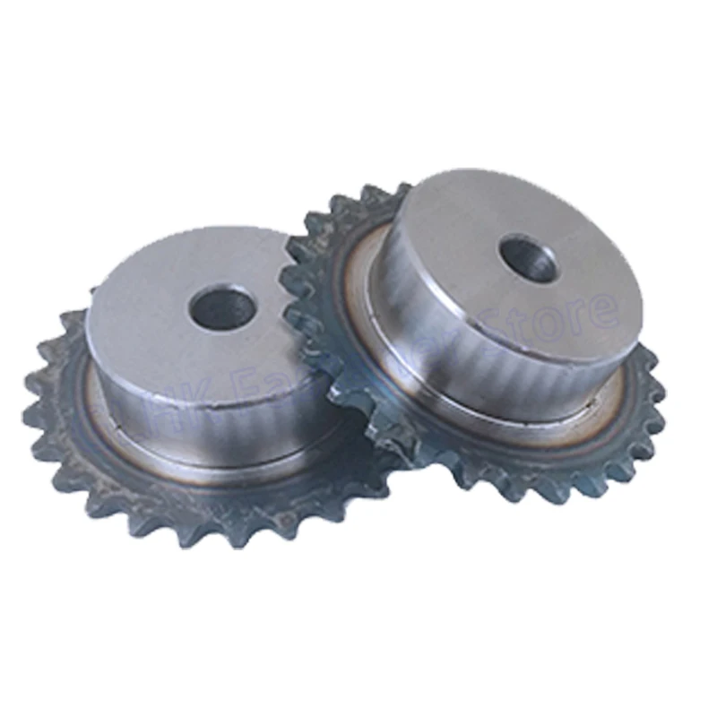 1Pcs 04C Chain Gear 45# Steel Industrial Sprocket Wheel 9 10 11 12 13 14 15 16 17 18 to 24Teeth Motor Chain Drive Sprocket