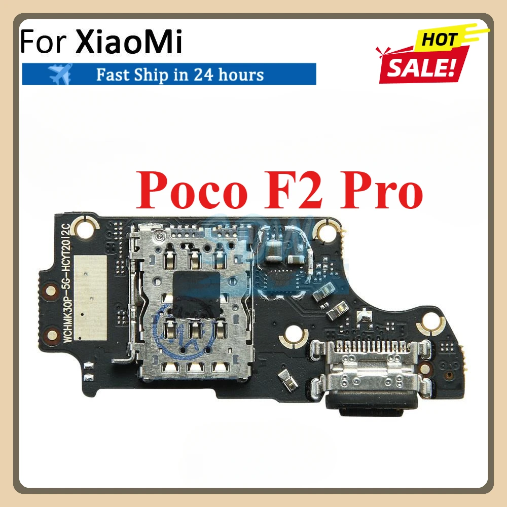 USB Charging Port Dock Plug Connector Charger Board Flex For Xiaomi PocoPhone Poco C3 F1 F2 F3 X2 X3 NFC M2 M3 M4 X4 Pro F4 M5s