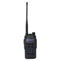 Zastone M7 HAM FM Radio Transeciver 2m 70cm Dark Screen 250 Channels 3 Working Modes Long  Distance LED Strong Light
