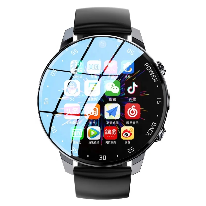 

NEW Smart Watch Dual Camera Global Call Pluggable 4G SIM Card SmartWatch with GPS WIFI Outdoor Sport Android Wrist Watches