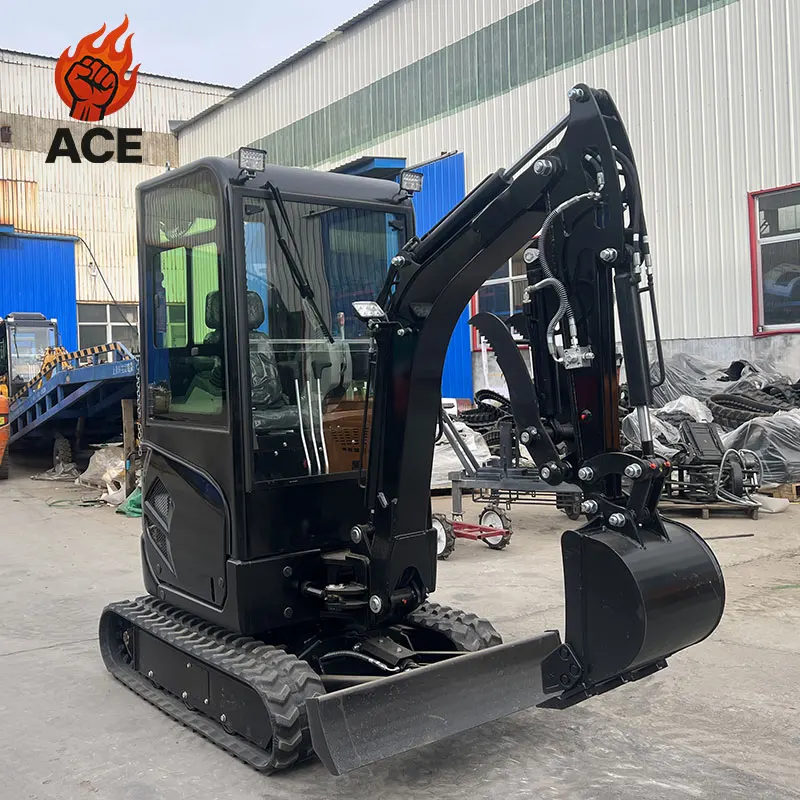 

Customized kubota 2 ton mini excavator EPA CE 1.8 ton mini digger excavator garden 1.8 ton mini excavator with cabin