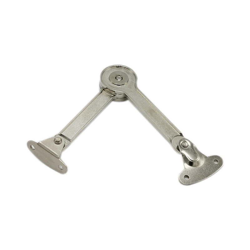 Accesorios de hardware OEM RV Material dorado cromado No es fácil de oxidar Varilla de soporte de puerta abatible para gabinete RV y caravana