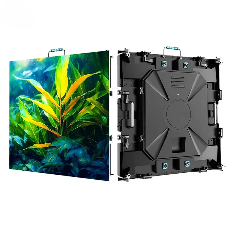 Customized Outdoor Led Rental Display Cinema LED Billboard Advertising Large Screens rental led video wall