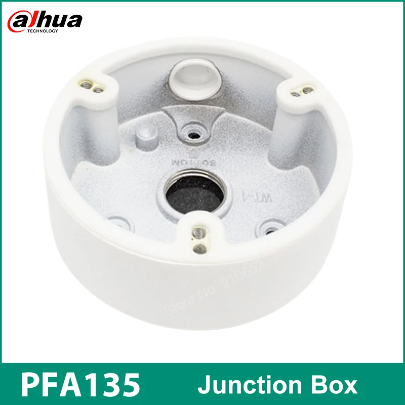 

Dahua PFA135 Waterproof Junction Box DH Camera Mount For Bullet Camera IPC-HFW2831T-ZAS-S2 & IPC-HFW2431T-ZS-S2 Stand