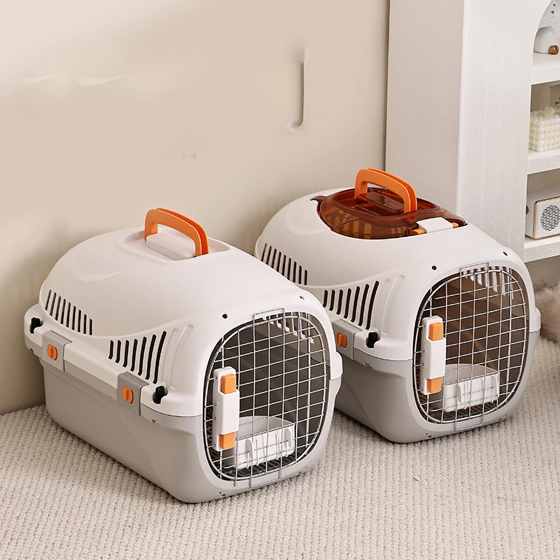 Pet Airline Case Home Portable Cat Bag Small and Medium-Sized Cat Folding Space Pet Cages