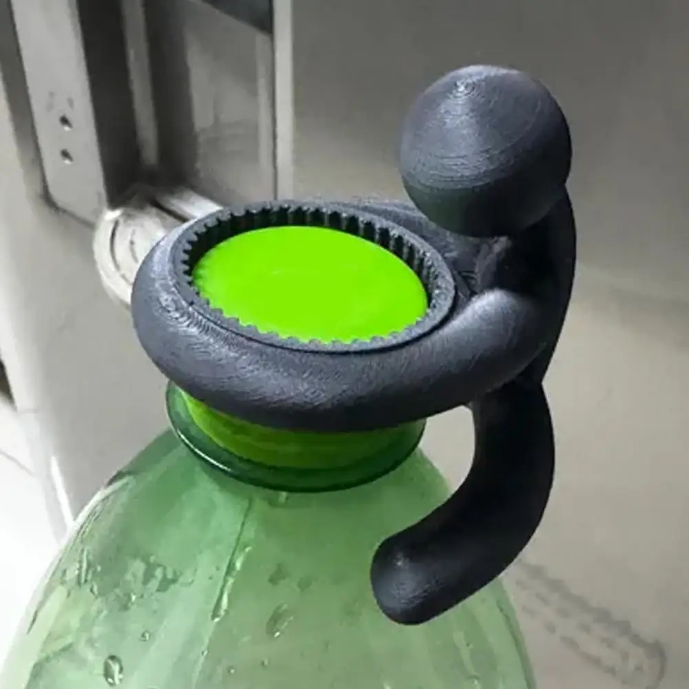 Bottle Opener for Pet Bottles Food-grade Pet Bottle Cap Remover Ergonomic Bottle Opener Set for Effortless Cap Removal for Pet