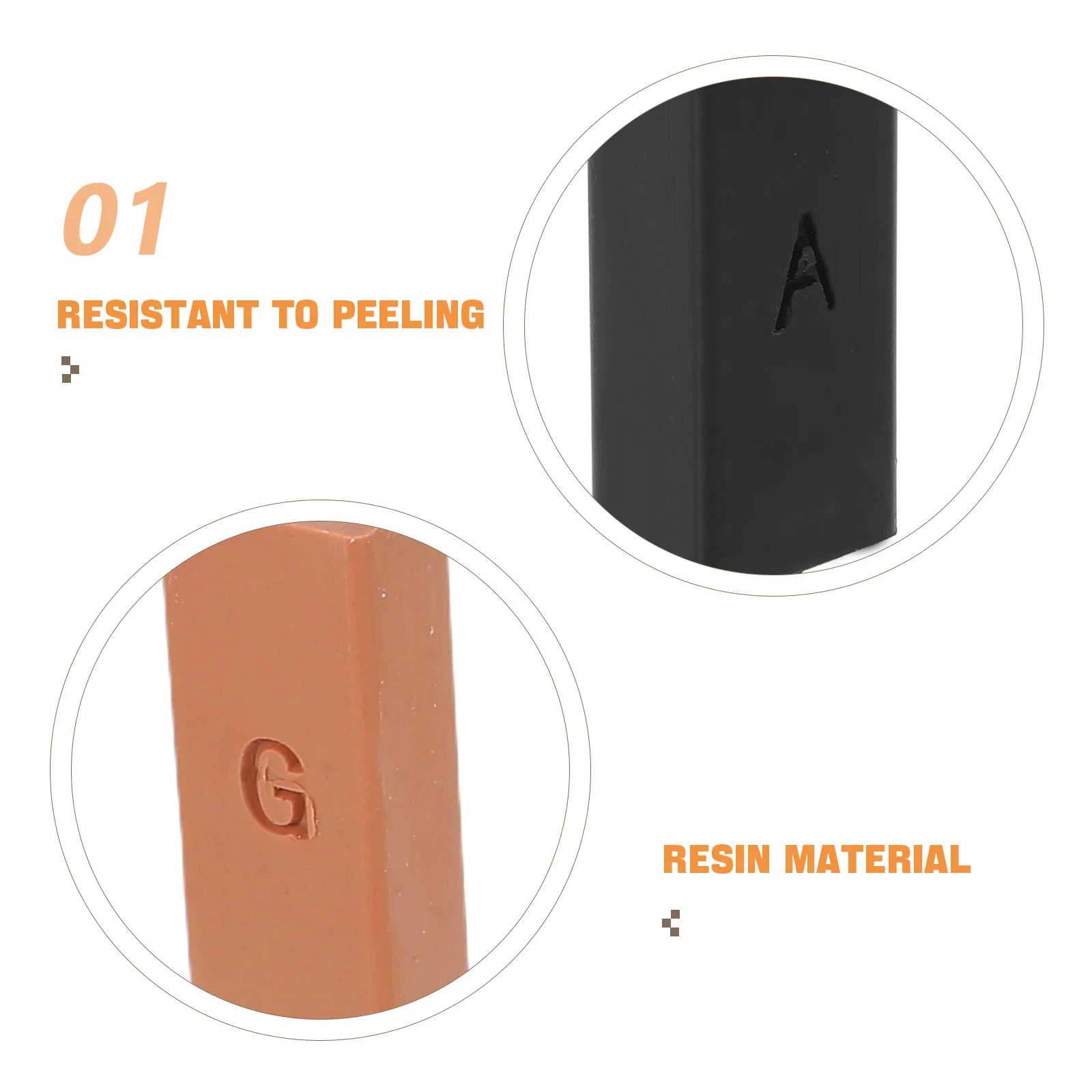 11 قطعة طقم شمع إصلاح الأرضيات البلاستيكية مقاوم للغبار والماء سهل الاستخدام لإصلاح خدوش الخشب Lvt Wpc #5