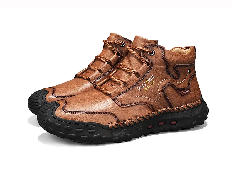 2026 New Genuine Leather Shoes Men Plus Size Luxury Brand Mens Loafers Moccasins Breathable Slip Driving Shoes Schoenen Mannen