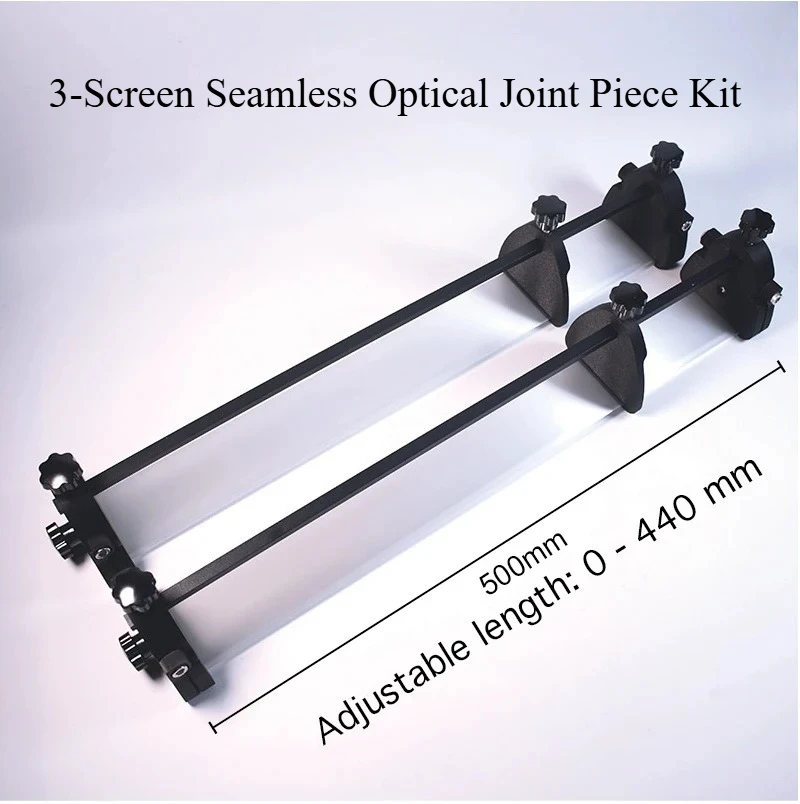 3-Screen Seamless Optical Joint Piece Kit 500mm/19.7