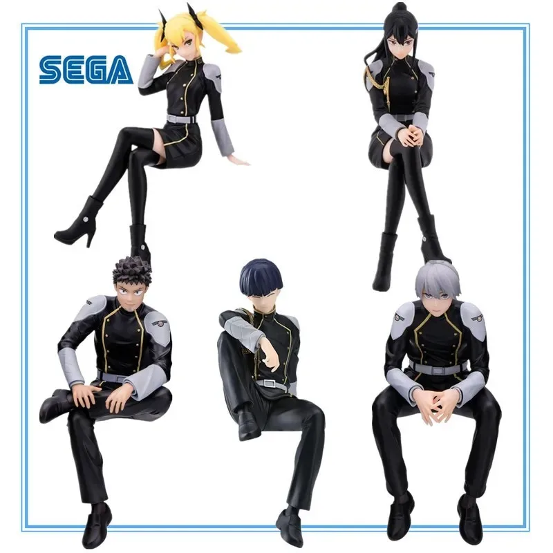 Figuras Coleccionables Premium de SEGA Kaiju No.8: Shinomiya Kikoru, Ashiro Mina, Ichikawa Reno, Hibino Kafka, Chokonose, Modelo de Anime