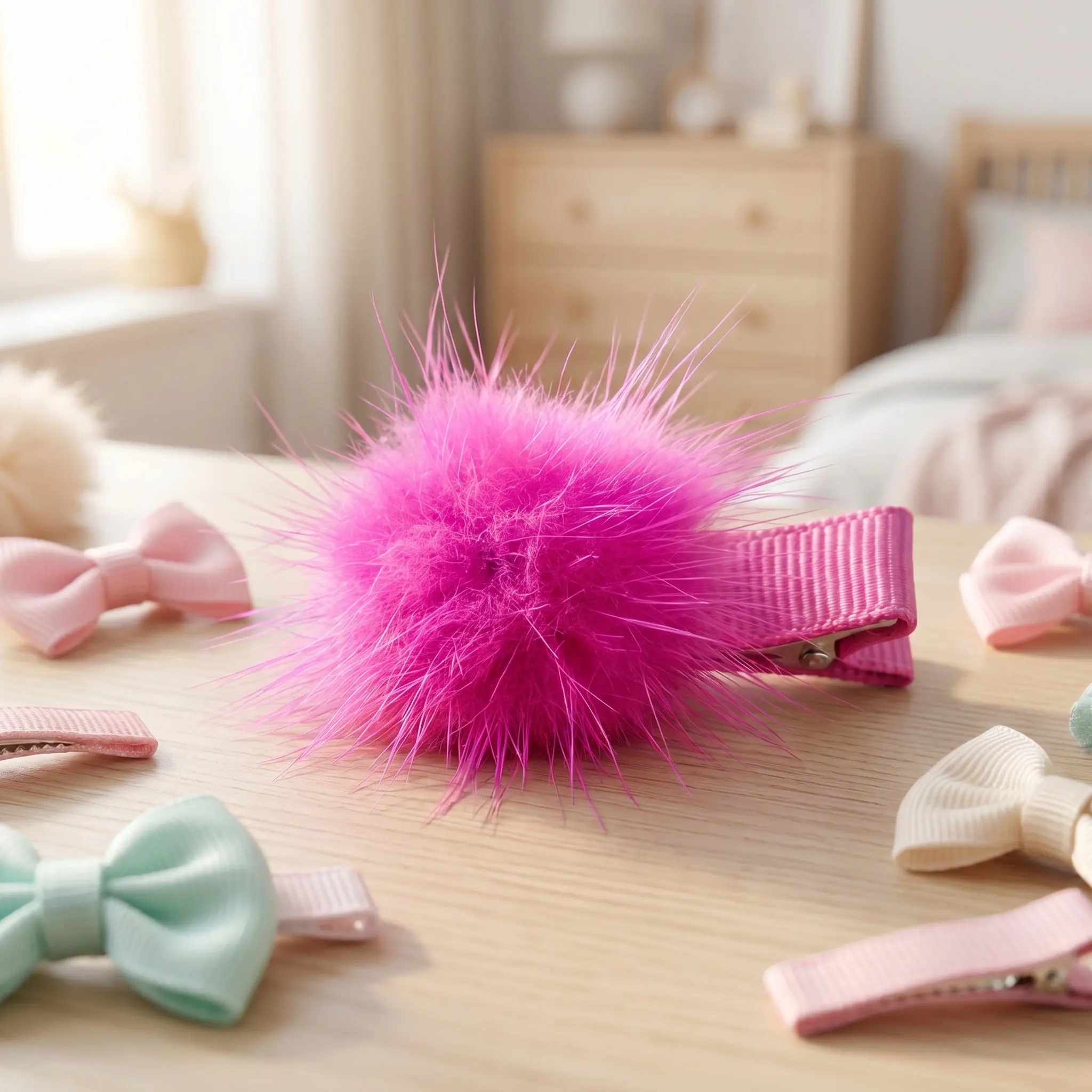 12Pcs Hair Clips Colorful Pattern Perfect for Hairpin Fashion Accessories Hair Clips
