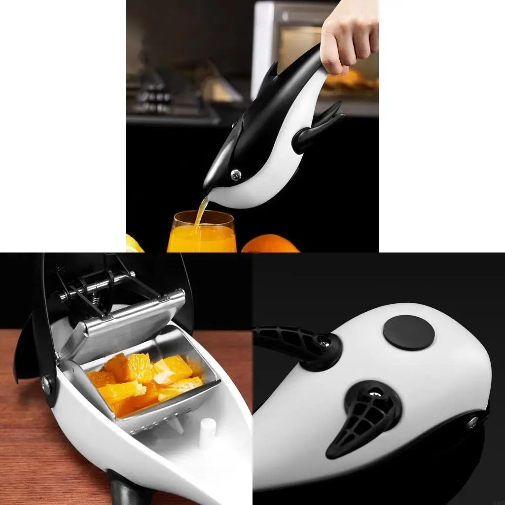 

H58B Fruit Juicer for Pomegranates Lemons Squeezer Manual Lime Juicer for Home