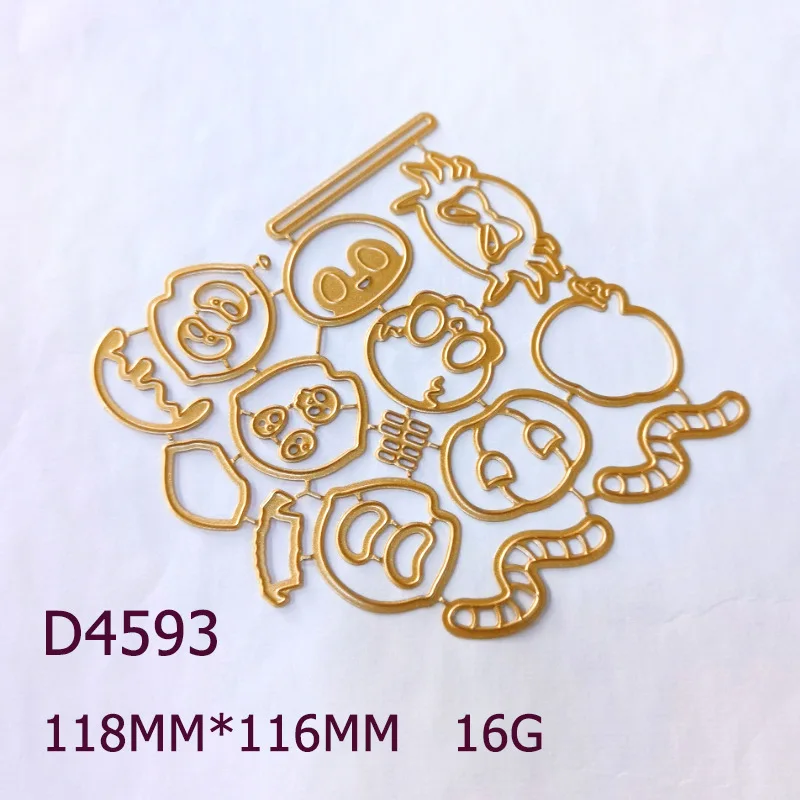 KLJUYP Halloween Spider Web Metal Cutting Dies Stencils for DIY Scrapbooking/album Decorative Embossing DIY Paper Cards view 5