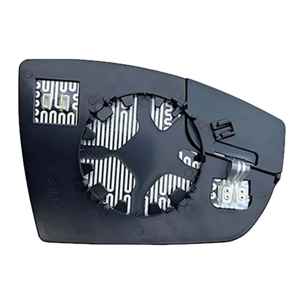 سيارة زاوية واسعة ساخنة مرآة الرؤية الخلفية عدسة لفورد C-Max الهروب 2013 2014 2015 2016 2017 2018 اكسسوارات السيارات معكوسة الزجاج #4