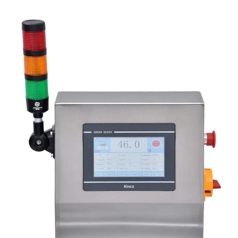 Industrial Checkweigher Online Check Weigher Check Weigher Machine in China