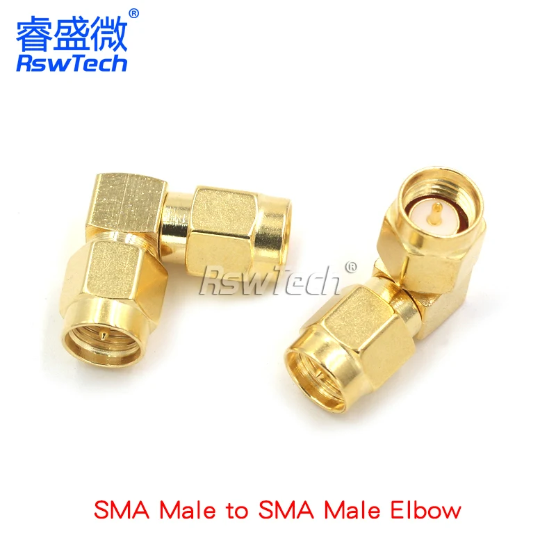 1PCS Three Way SMA Male Header To Female Header Connector RPSMA-KJK SMA-KKK SMA-KKJ  Three Header Adapter