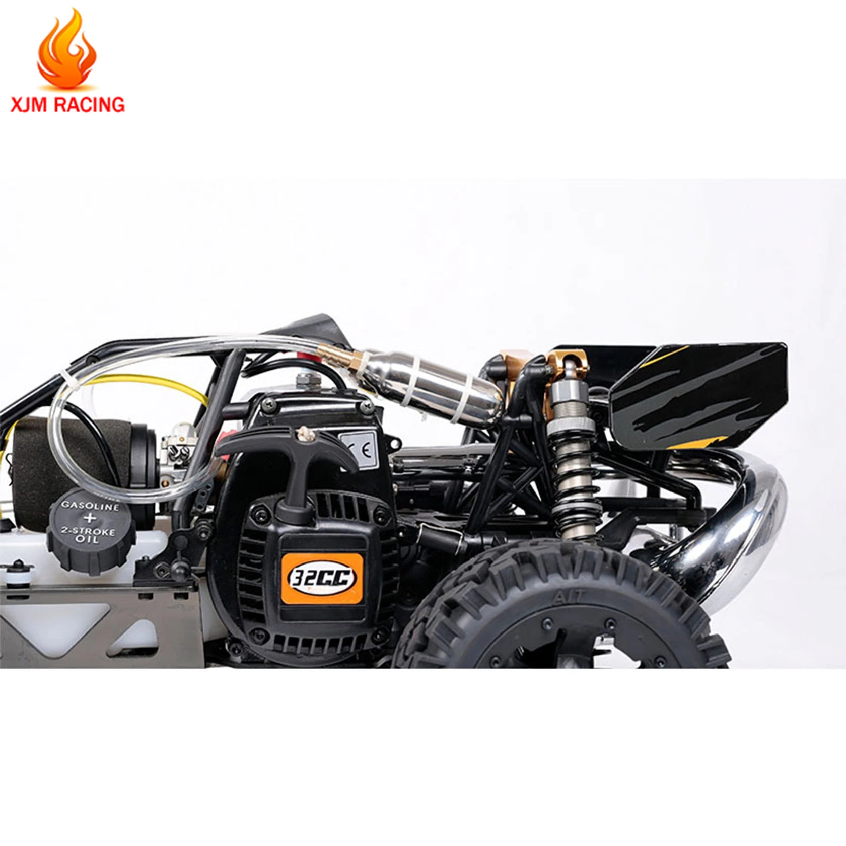 Boost Bottle Power System or Intake Manifold Set for 1/5 HPI Baja 5B 5T 5SC Buggy Truck FG KM FS HSP ROVAN LT LOSI FG Rc Parts - Image 6