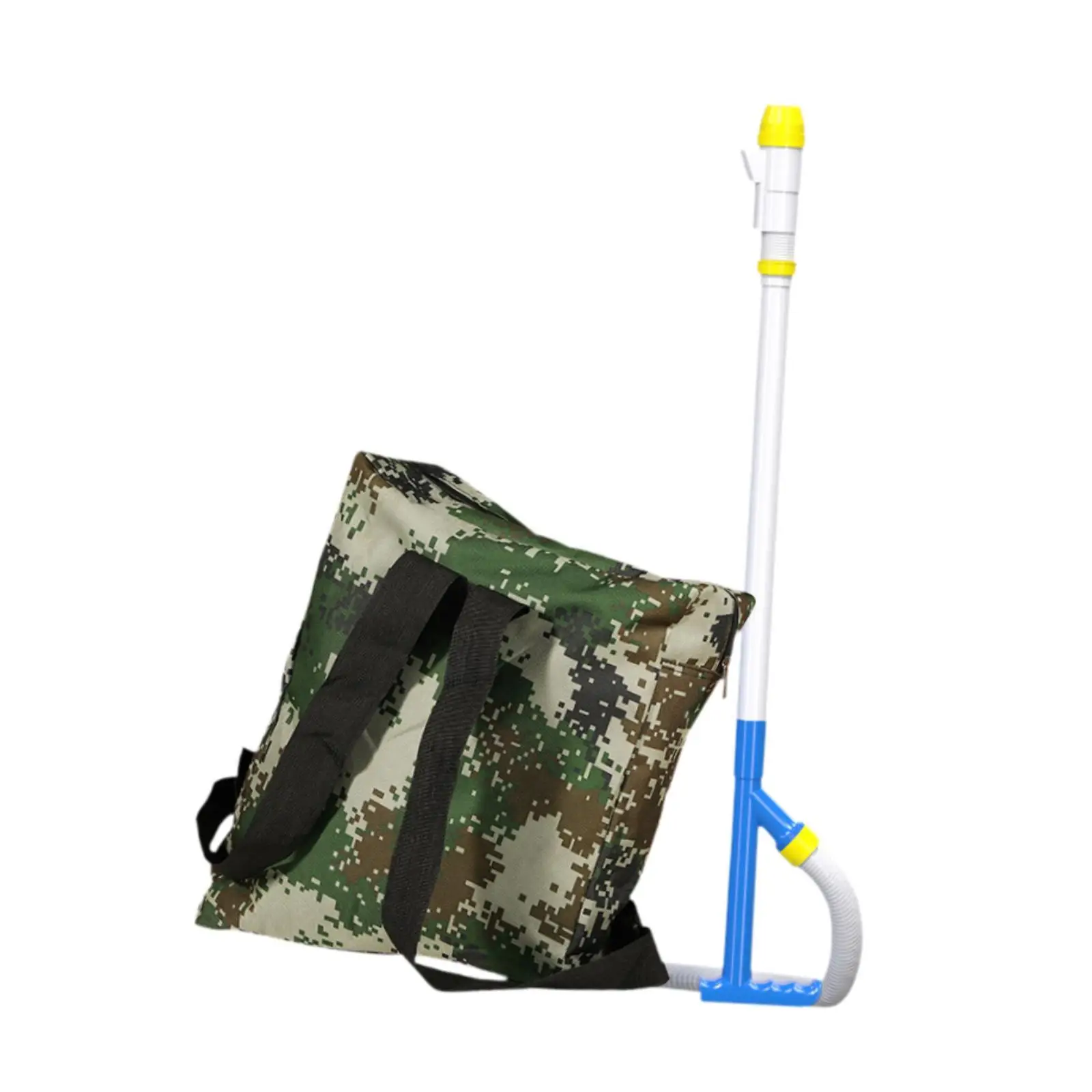 Fertilizer Spreader Ergonomic Handle Gardening Tool Multifunctional Fertilizer