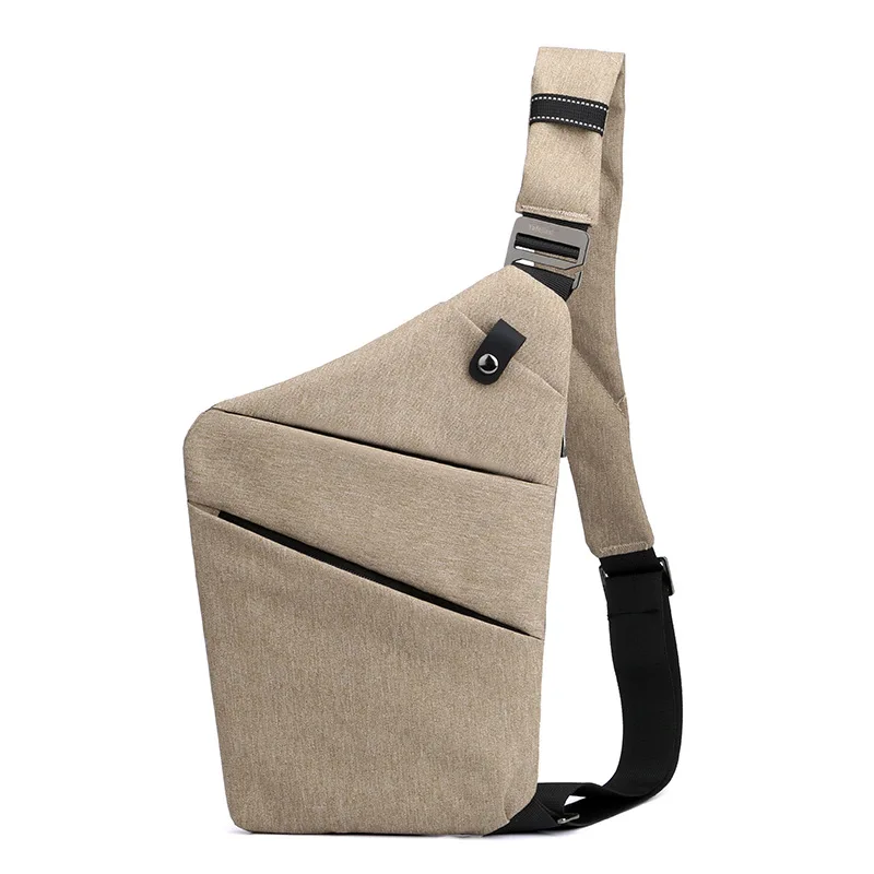 Chest Men's New Travel Small Backpack Grab Burglar-proof Single-shoulder Crossbody