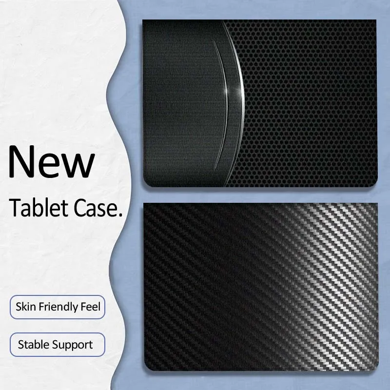 

Чехол для планшета с узором под карбон для Xiaoxin Lenovo Tab P12 Extreme Legion Y900 Idea Pro GT 12.1 2025, складной, подарочный