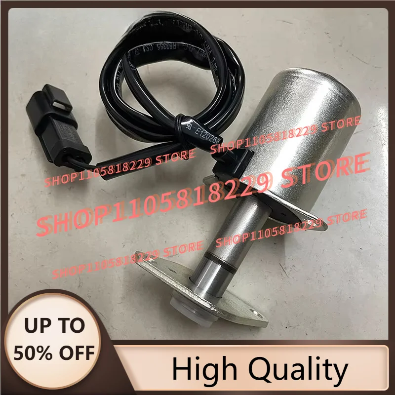 For PC220-7 PC300-7 PC400-7 PC130-7 Excavator Part Rotary Solenoid Valve 20Y-60-32120 20Y6032120