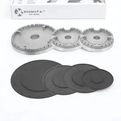 

1Set Metal Gas Burner Head Replacement Parts Stylish Long Lasting Stove Accessories Gas Burner Head Stove Supplies