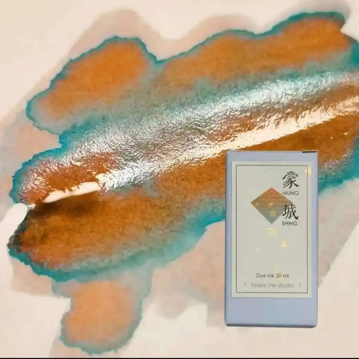 Hosia Fountain Pen Ink Color Ink Chromatography Gradient Ink Dip Fountain Pen Ink 30ml