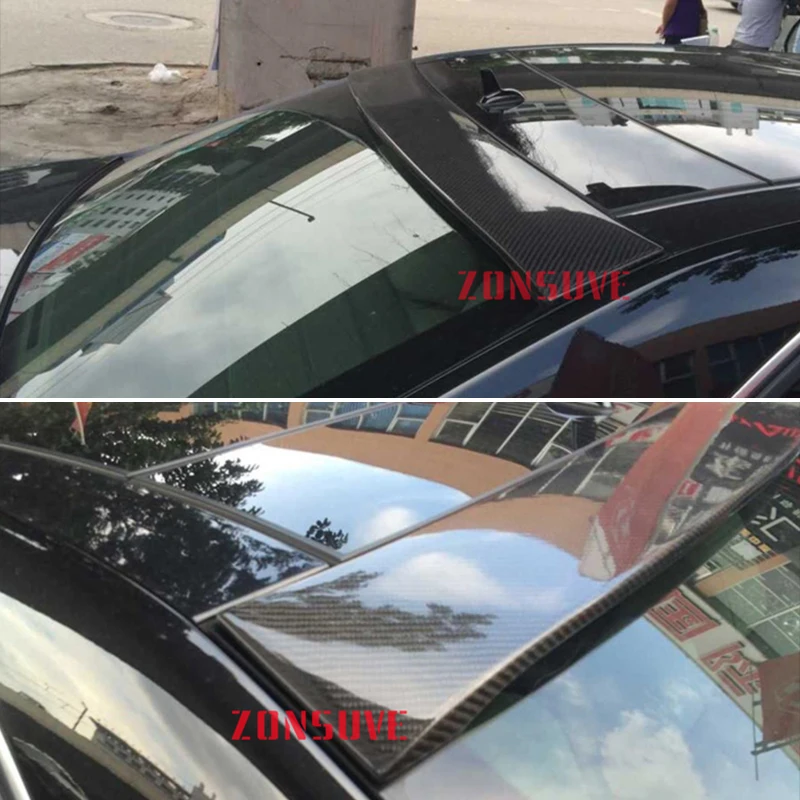 For Mercedes Benz E Class W212 Sedan Spoiler 2008--2015 Year Roof ABS Plastic Rear Trunk Wing Body Kit Accessories