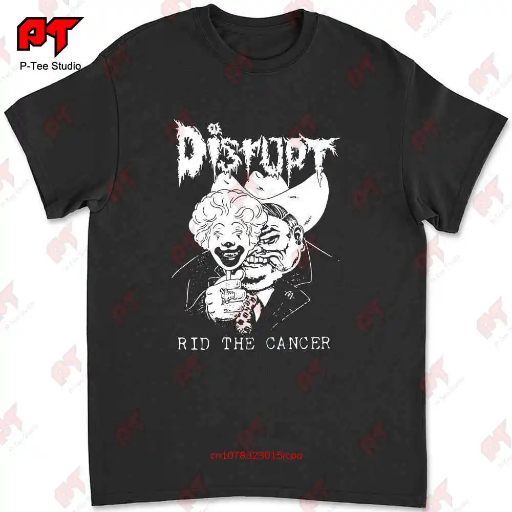 Disrupt Rid The Cancer T Shirt ZTY1