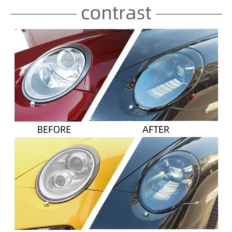 [1979LL]2023 Matrix Style Car LED Lights & 2004-2011 2007 997 Headlight Upgrade to 992 Pdls Led Headlights for 911 997