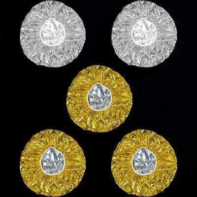 

5 шт., шапка для обработки волос, термошапка из алюминиевой фольги для глубокого кондиционирования, окрашивания химической завивки, использование в салоне, профессиональная шапка для лечения волос