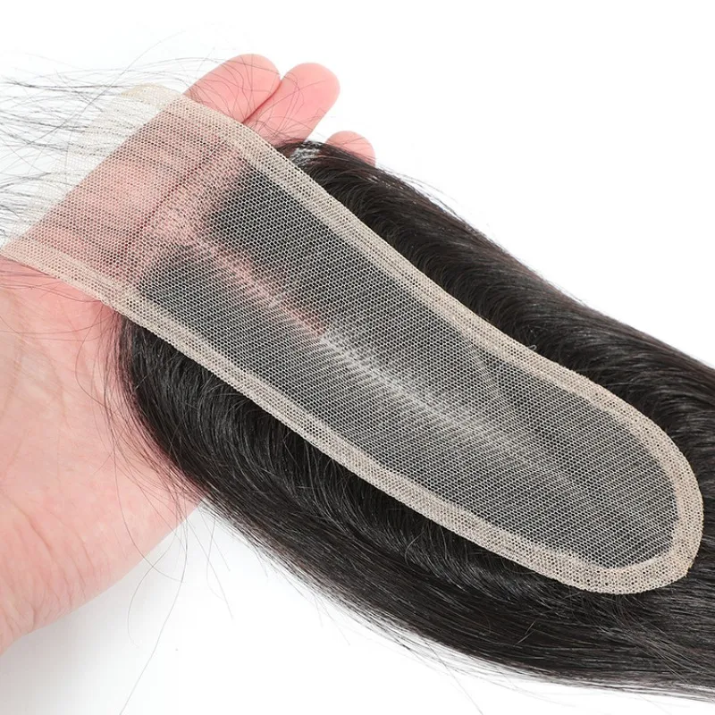 2x6 레이스 클로저 6x6 레이스 헤어 블록 7x7 13x6 인간의 머리 가발 블록 자연스러운 외관 경량 통기성 컴포트 핏