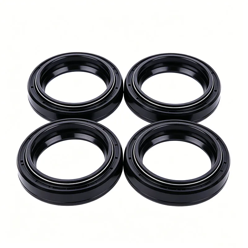 41x53x8/10.5 Motorcycle Front Fork Oil Seal Dust Seal for Suzuki VS700 DR700 GSR 750 GSX 750 GSXR 750 DR800 INTRUDER C 800 view 4